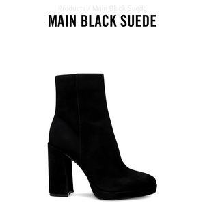 New, Steve Madden black booties- Perfect